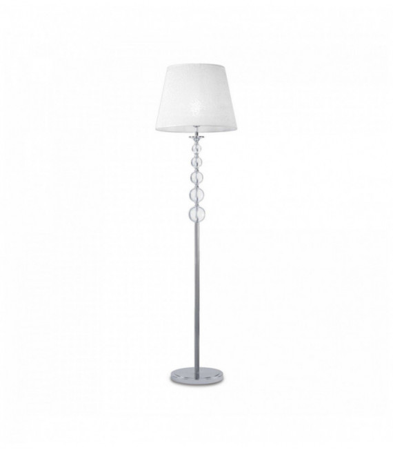 Lampadaire Blanc STEP 1 ampoule