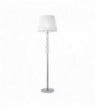White STEP floor lamp 1 bulb