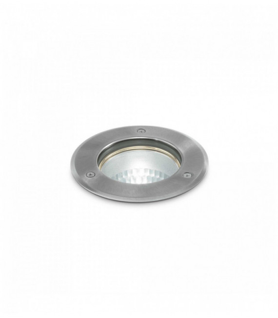 Incasso Nickel PARK 1 Lampadina Altezza 21 Cm