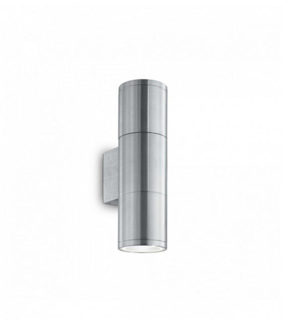 Applique in alluminio GUN 2 lampadine