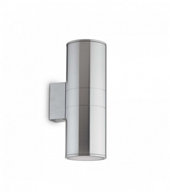 Applique murale Aluminium GUN 2 ampoules Hauteur 31 Cm