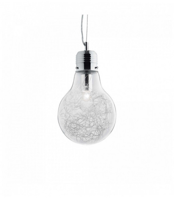 Lámpara colgante de aluminio LUCE MAX 1 bombilla