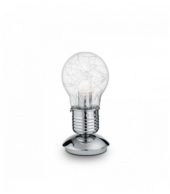 Lampada da tavolo in alluminio LUCE MAX 1 lampadina