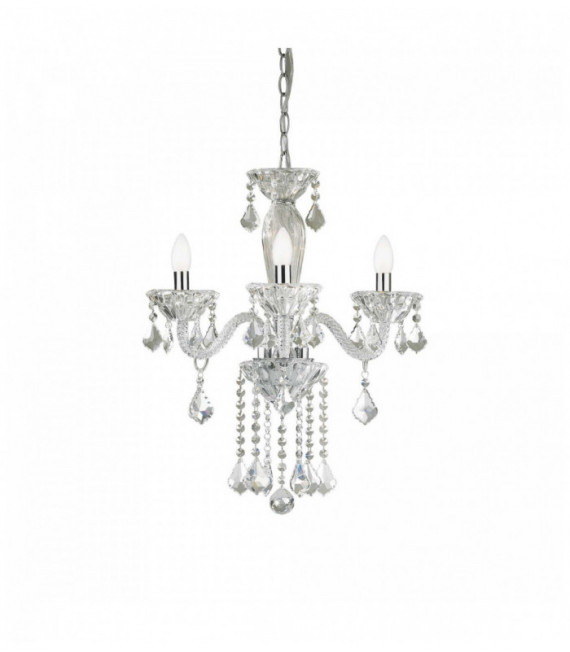 TIEPOLO Transparent Pendant 3 bulbs