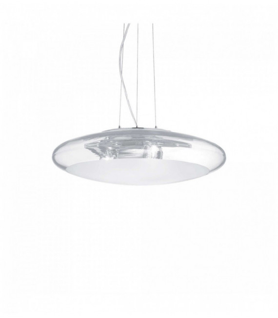 SMARTIES CLEAR Ciondolo trasparente 3 lampadine