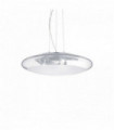 SMARTIES CLEAR Transparent Pendant 3 bulbs