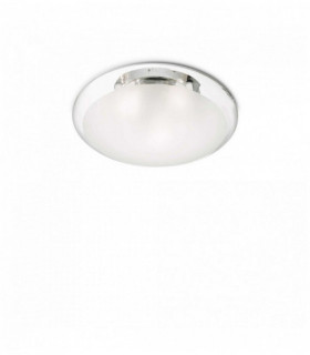 Plafonnier Transparent SMARTIES CLEAR 2 ampoules