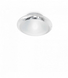 SMARTIES CLEAR Transparent ceiling light 1 bulb