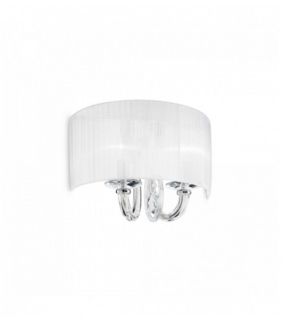 Applique murale Blanche SWAN 2 ampoules