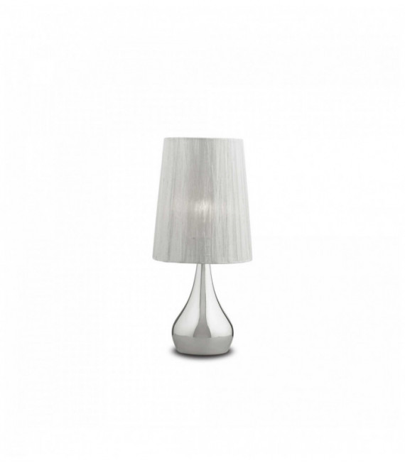 Lampe de table Argentée ETERNITY 1 ampoule