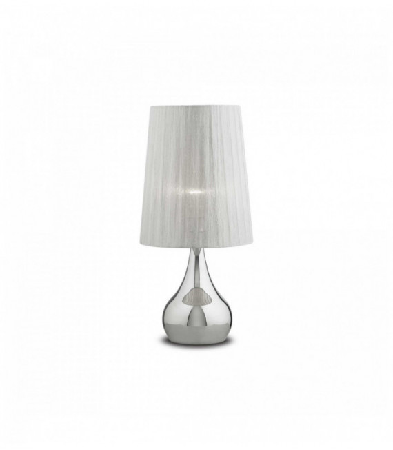 Lampada da tavolo ETERNITY argento 1 lampadina in metallo