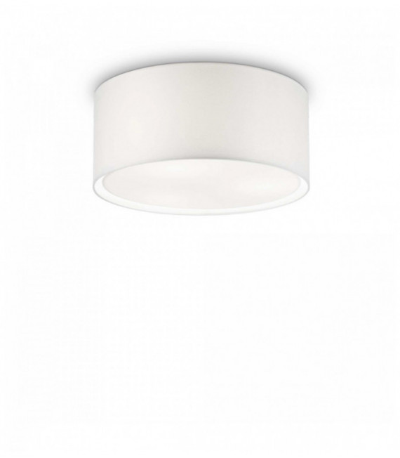 WHEEL white ceiling light 3 bulbs