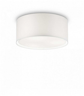 WHEEL white ceiling light 5 bulbs