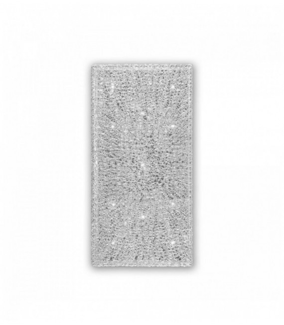 Plafonnier Aluminium QUADRO 11 ampoules