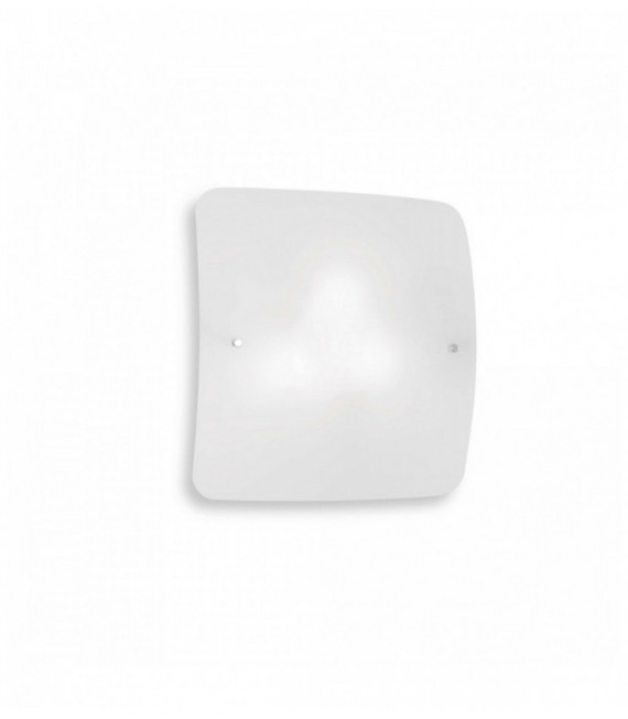 CELINE plafoniera bianca 2 lampadine