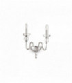 Applique murale Transparente DOGE 2 ampoules