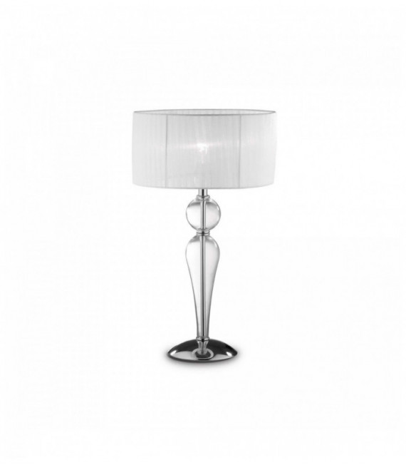 DUCHESSA Transparent table lamp 1 bulb