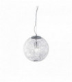 MAPA MAX aluminum pendant lamp 1 metal bulb