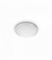 Plafonnier Chrome RING 2 ampoules