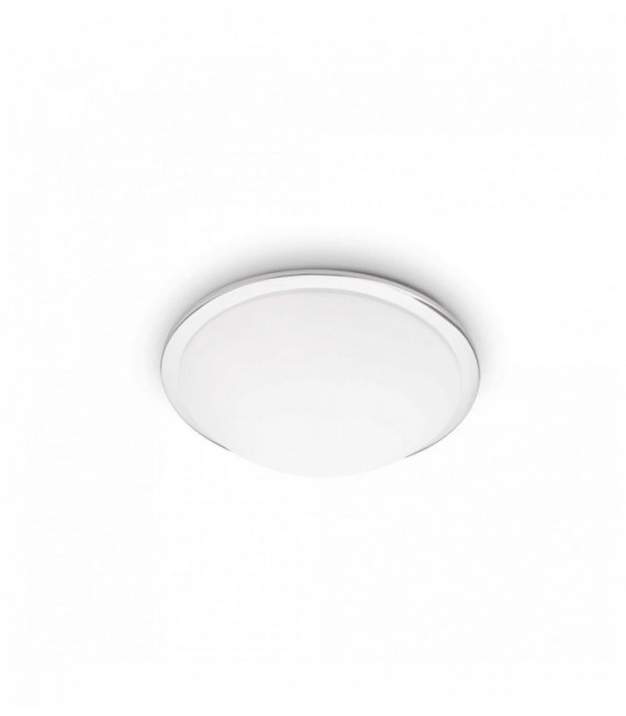 Plafoniera cromata RING 3 lampadine