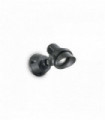 Applique murale Anthracite TERRA 1 ampoule Aluminium
