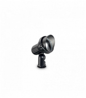 Stehlampe schwarz TERRA 1 Glühbirne