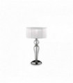 DUCHESSA Transparent table lamp 1 metal bulb