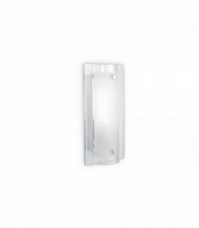 TUDOR Transparent wall light 1 bulb