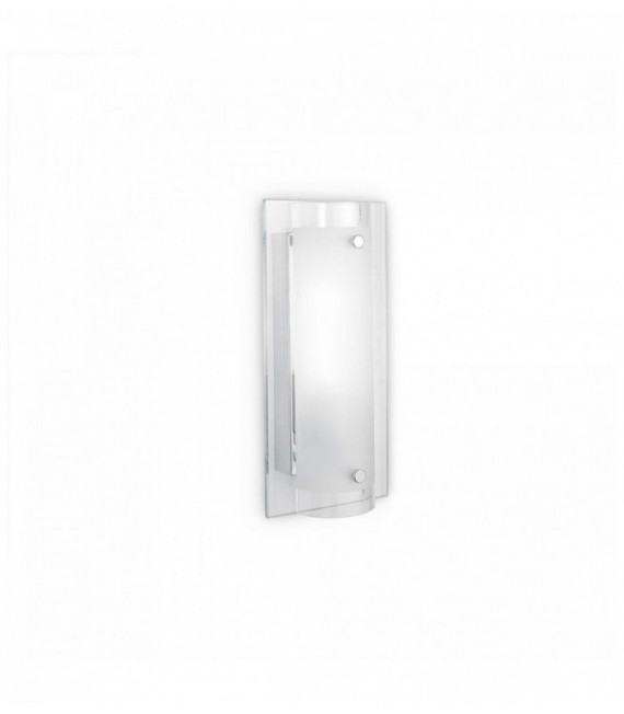 TUDOR Transparent wall light 1 bulb