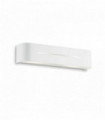 White POSTA 2-light wall light