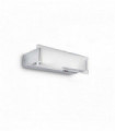TEK chrome wall light 2 bulbs