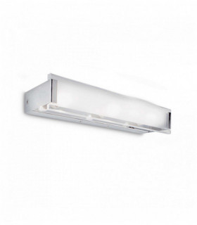Chrome wall light TEK 3 bulbs