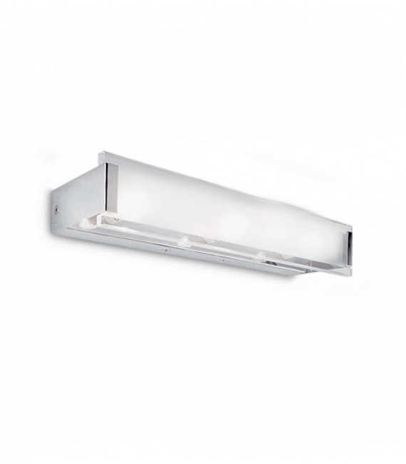 Aplique de pared cromado TEK 3 bombillas