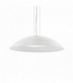 White pendant lamp LENA 3 bulbs Diameter 64 Cm