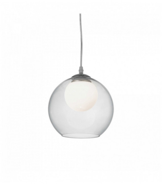 NEMO CLEAR Transparenter Anhänger 1 Metallbirne