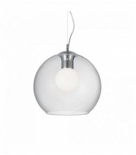 Design pendant light Transparent NEMO CLEAR 1 bulb