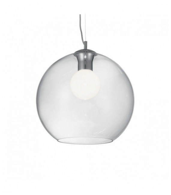 NEMO CLEAR Colgante transparente 1 bombilla