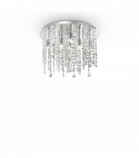 Plafoniera in cristallo ROYAL cristallo 8 lampadine