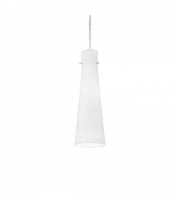 Suspension Blanche KUKY 1 ampoule
