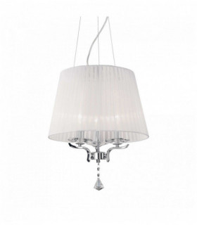 Lampada a sospensione bianca PEGASO 3 lampadine