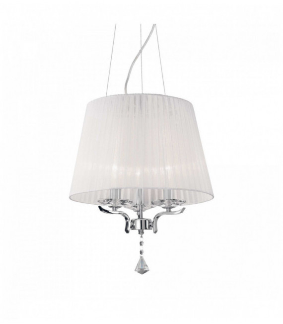 Lampada a sospensione bianca PEGASO 3 lampadine