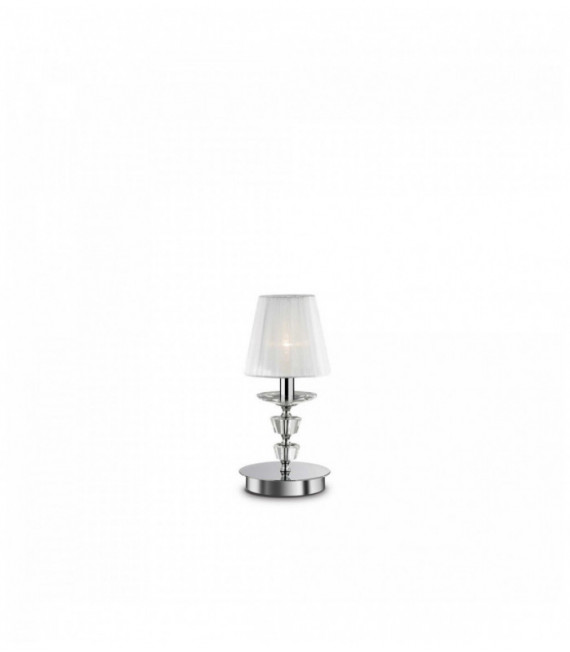 White PEGASO table lamp 1 bulb