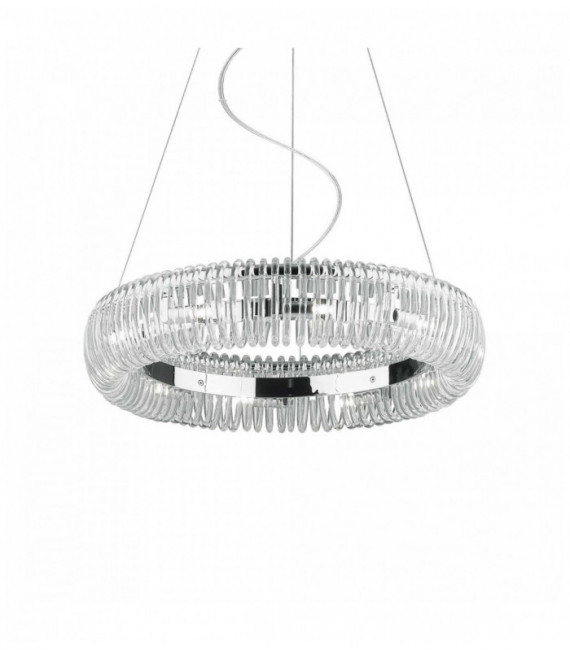 Lampadine QUASAR 10 a sospensione cromate