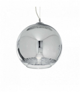 DISCOVERY CROMO Lampada a sospensione cromata 1