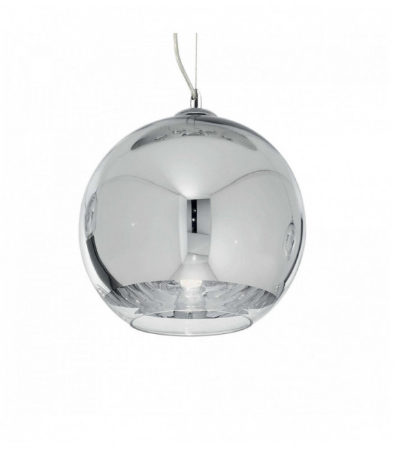 DISCOVERY CROMO Cromo Colgante 1 bombilla