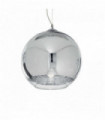 DISCOVERY CROMO Chrome Pendant 1 bulb