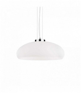 ARIA white pendant lamp 1 bulb