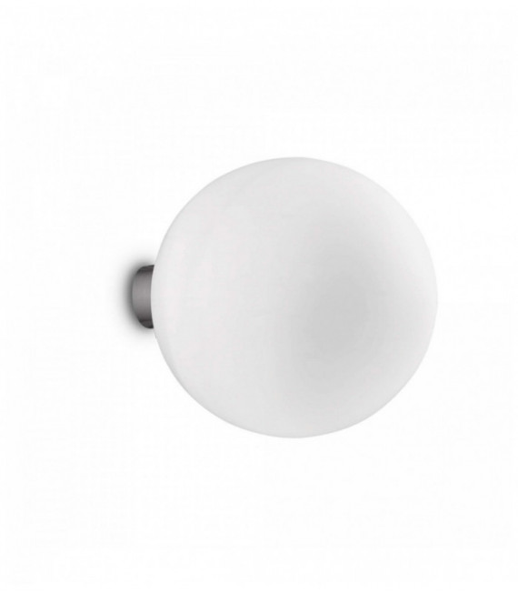 White wall light MAPA BIANCO 1 bulb Width 30 Cm