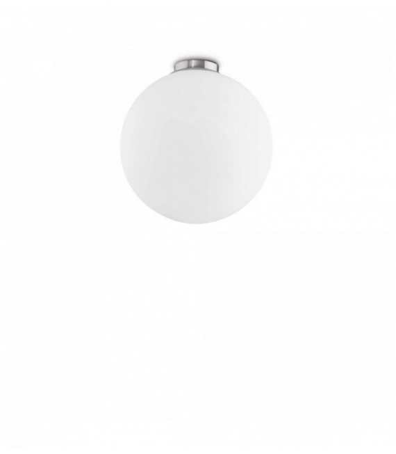 MAPA BIANCO Plafón blanco 1 bombilla