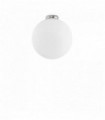 MAPA BIANCO white ceiling lamp 1 bulb